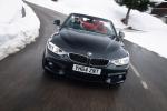 BMW 435d xDrive Convertible M Sport Package 2014 года (UK)